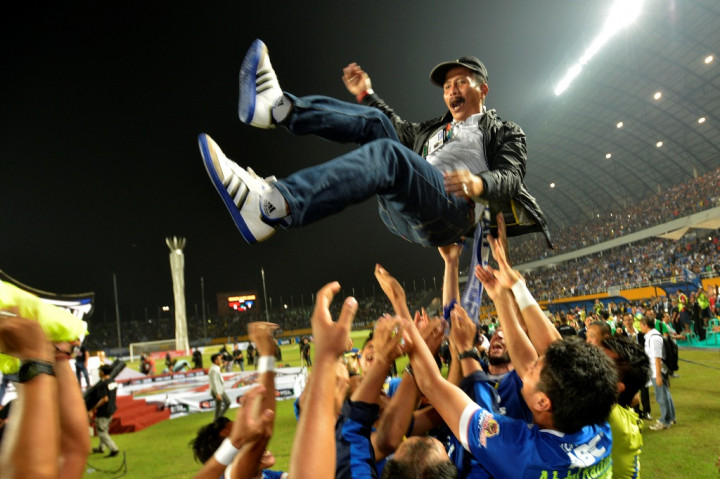 Legenda Persib akan Bawa Obor Asian Games di Bandung