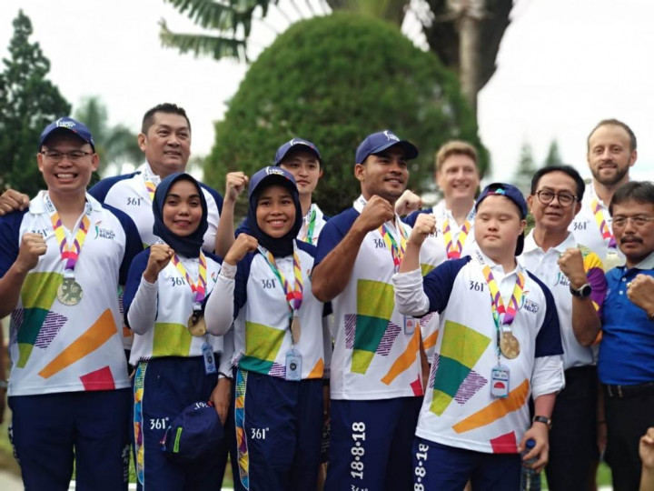 Chris John: Berikan yang Terbaik untuk Indonesia di Asian Games