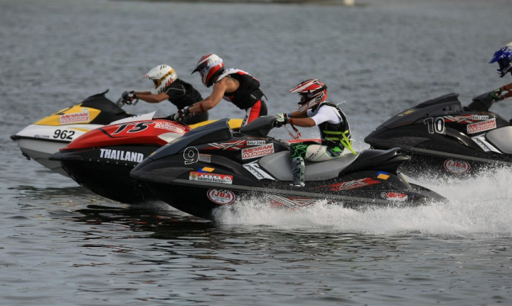 Kurang Perhatian, Cabor Jetski Diprediksi Sumbang Emas Asian Games