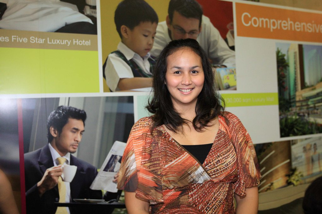 Mantan perenang nasional, Elsa Manora Nasution. (Foto: MI/ADAM DWI)