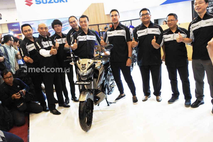 Suzuki Kenalkan GSX150 Bandit, Harga Resmi Menyusul