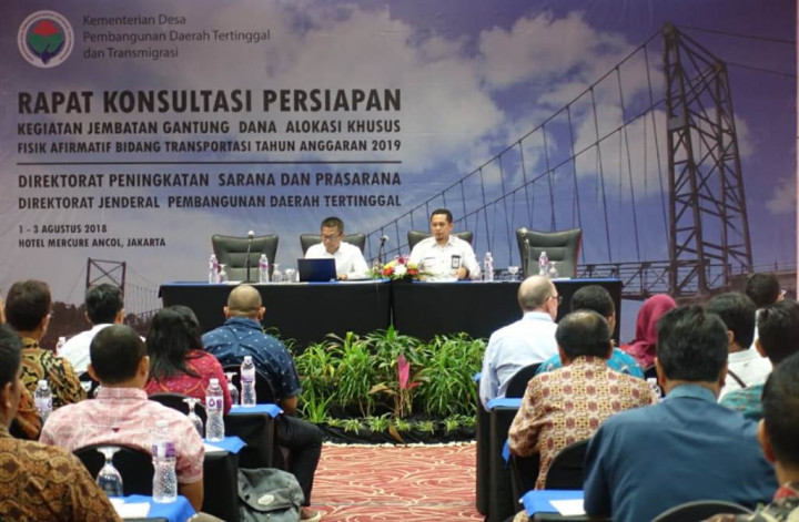 DAK Afirmasi Diharapkan Menjawab Persoalan Khusus Daerah Tertinggal