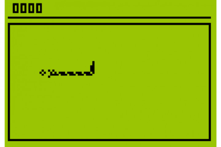 Game Klasik Snake Nokia Jadi Filter di Facebook