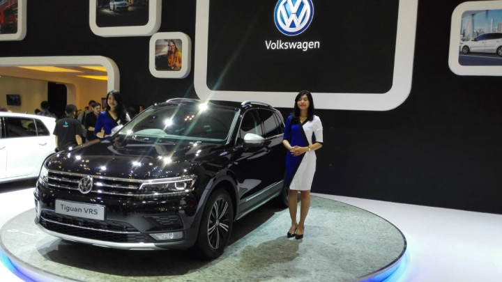 Volkswagen Tiguan VRS, SUV Keluarga yang Tampil Sporty