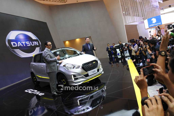 Tampil Lebih Cerah, Datsun Kenalkan Go-live