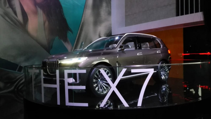 BMW X7 iPerformance Concept, Citra SUV BMW di Masa Depan