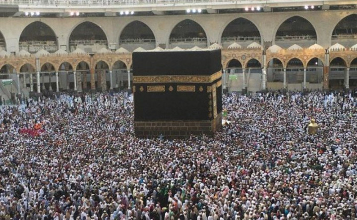 603.764 Jiwa Tiba di Arab Saudi untuk Ibadah Haji