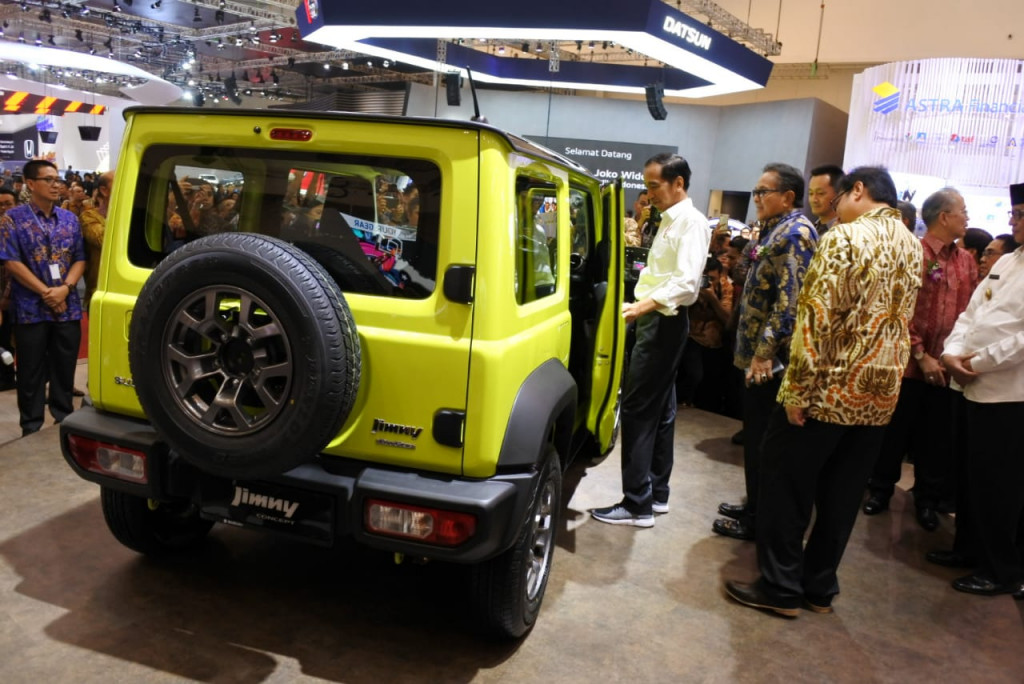 Ini Rahasia Antara Jokowi dan Suzuki Jimny - Medcom.id