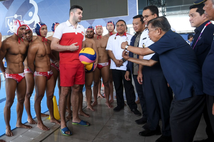 Pelatih Asing di Asian Games 2018 bakal Digaji Rp72 Juta