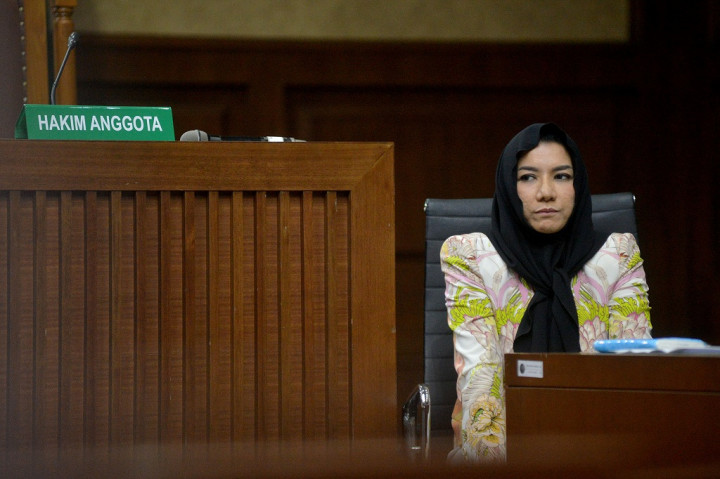 Rita Widyasari Dijebloskan ke Lapas Pondok Bambu