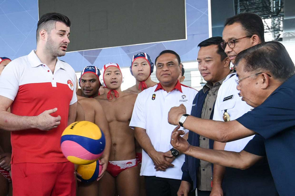 Wapres: Indonesia Siap Gelar Asian Games