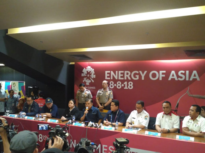 Erick Thohir Optimistis Asian Games 2018 Menarik Banyak Penonton