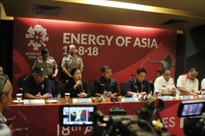 Menko PMK: Asian Games adalah Kerja Seluruh Rakyat Indonesia