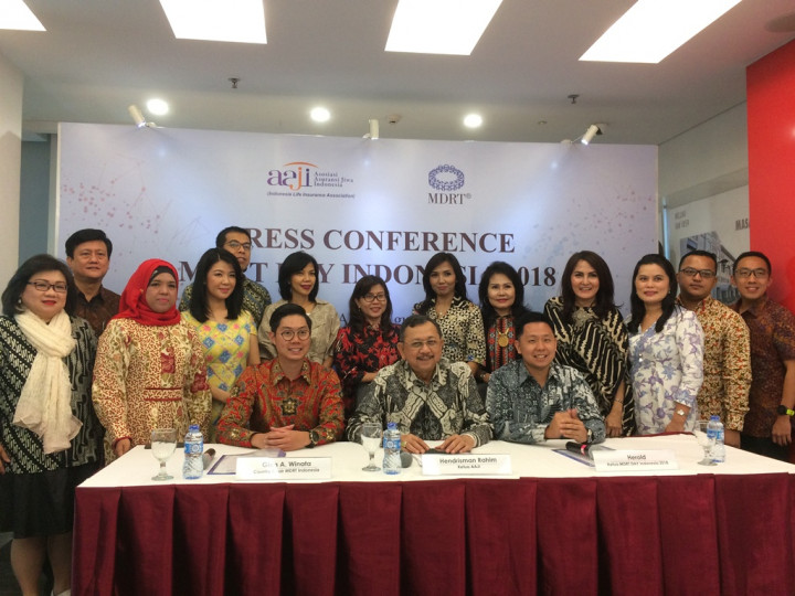 Genjot Kapasitas Agen Asuransi Lewat MDRT Day 2018
