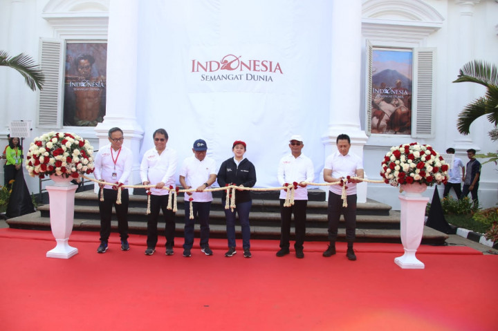 Pameran Seni Koleksi Istana Presiden Dibuka, Hari Ini