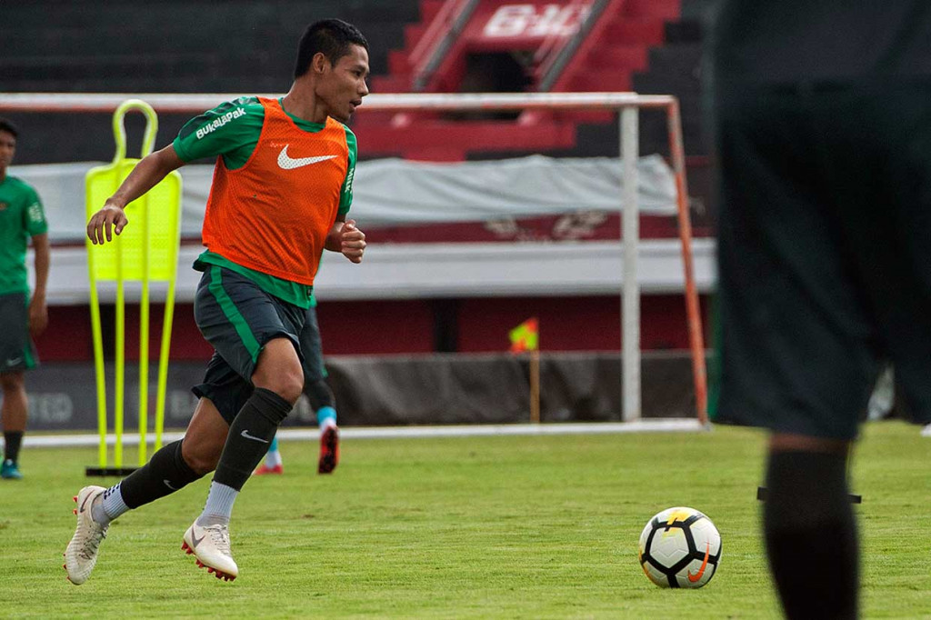 Timnas U-23 Latihan Intensif