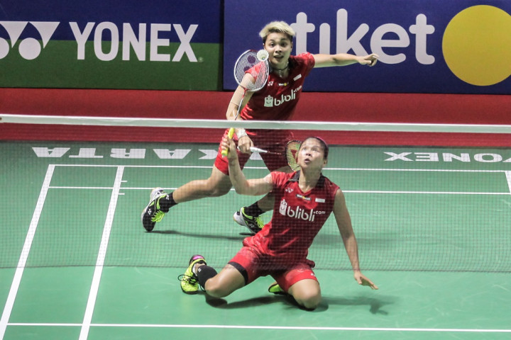 Bekap Unggulan Tiongkok, Greysia/Apriyani Lolos ke Semifinal