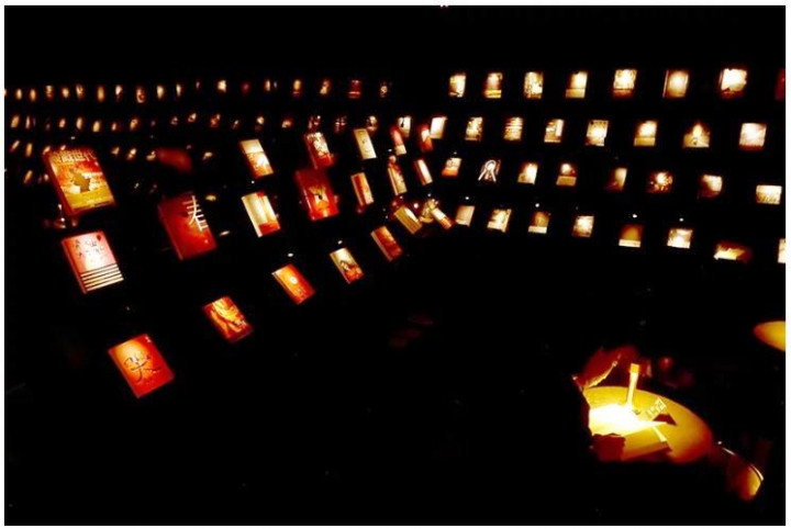 Penerangan temaram, perpustakaan lebih nyaman