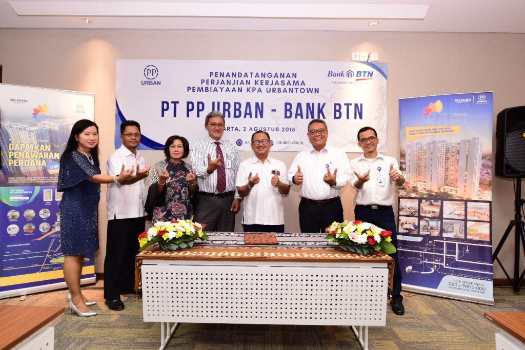 PP Urban Siap Pasok Ribuan Hunian Terjangkau. (FOTO: dok PP Urban)