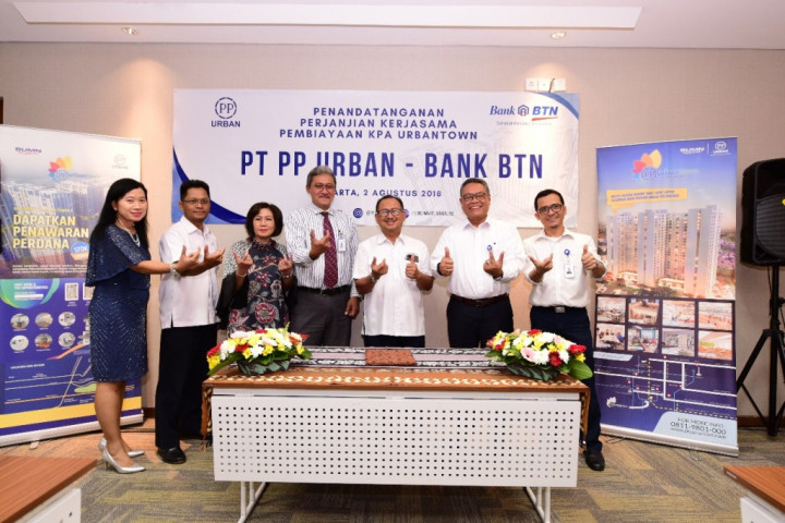 PP Urban Siap Pasok Ribuan Hunian Terjangkau
