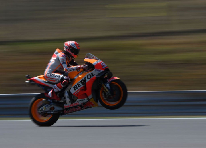 Marc Marquez Kalah Bersaing di FP1 dan FP2