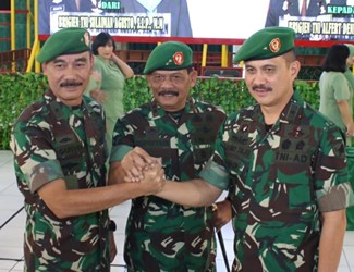 Brigjen Alfret Denny Resmi Jabat Kasdam XII Tanjungpura