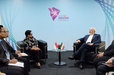 Menlu RI dan Iran Bicarakan Kesepakatan Nuklir 2015