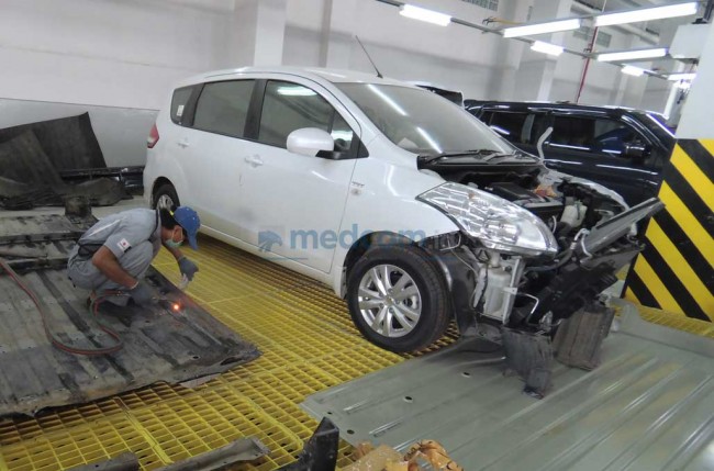 Bengkel Suzuki tak hanya untuk Suzuki