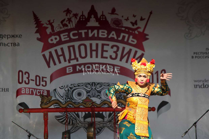 Festival Indonesia di Moskow Resmi Dibuka