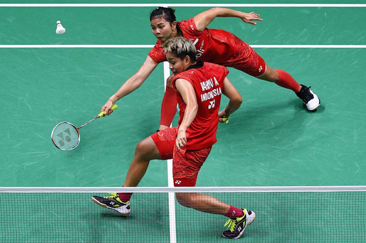 Greysia/Apriyani Terhenti di Semifinal Kejuaraan Dunia