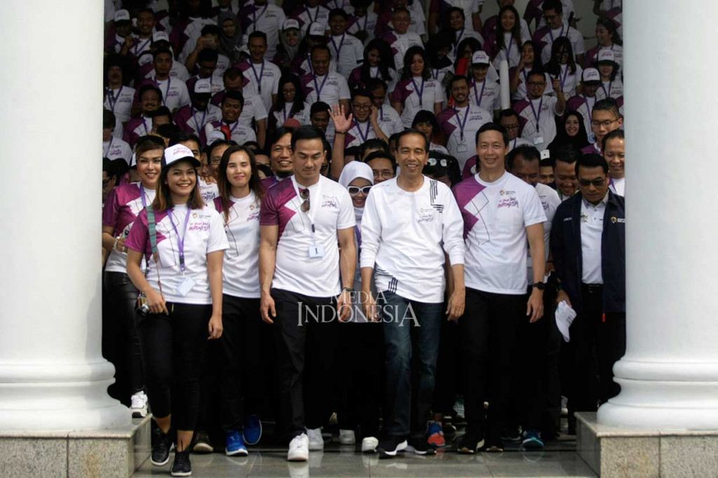 Jokowi Harap RI Peringkat 8 di Asian Games