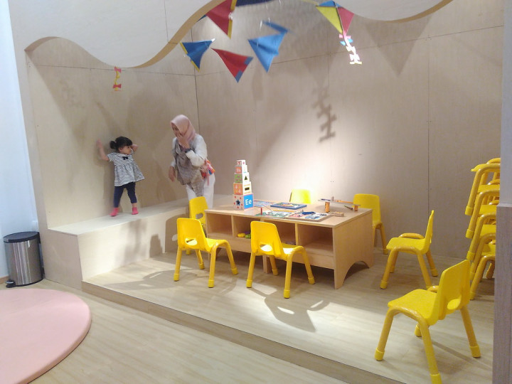 Buumi Playscape, Tempat Edukasi Anak dan Orang Tua