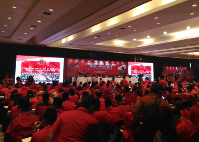 PDI Perjuangan Gembleng Bacaleg Jelang Pemilu