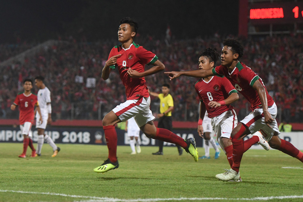 Tekuk Timor Leste, Indonesia Maju ke Semifinal Piala AFF