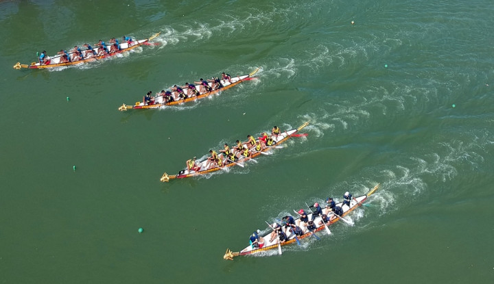 Tim Perahu Naga Jalani Pelatihan Khusus