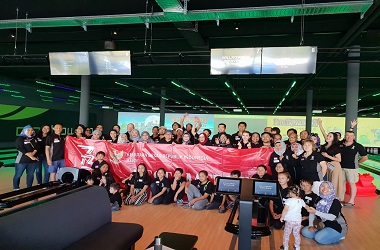 Di Tengah Gelombang Panas, Pesta Merdeka RI Dibuka di Swiss