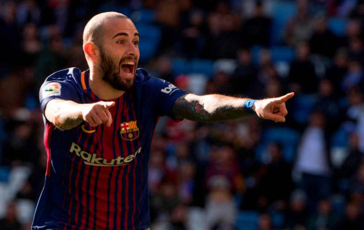 Barcelona Pulangkan Aleix Vidal ke Sevilla