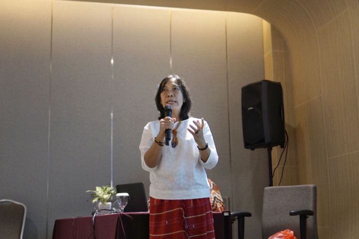 Loretha, Sebarkan Semangat Revolusi Mental Melalui Sorgum