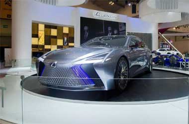 LS+ Concept, jadi <i>Show Stopper</i> Lexus di ICE