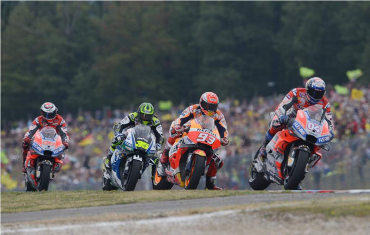 Klasemen Para Pembalap Usai MotoGP Rep. Ceko