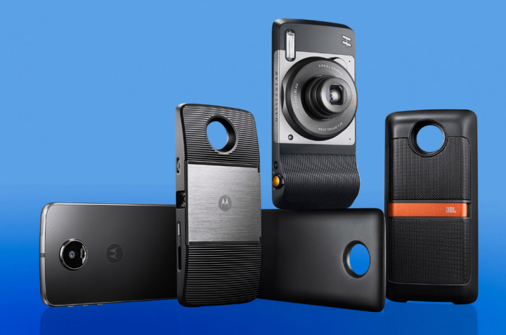 Motorola Masih Hadirkan Moto Mods