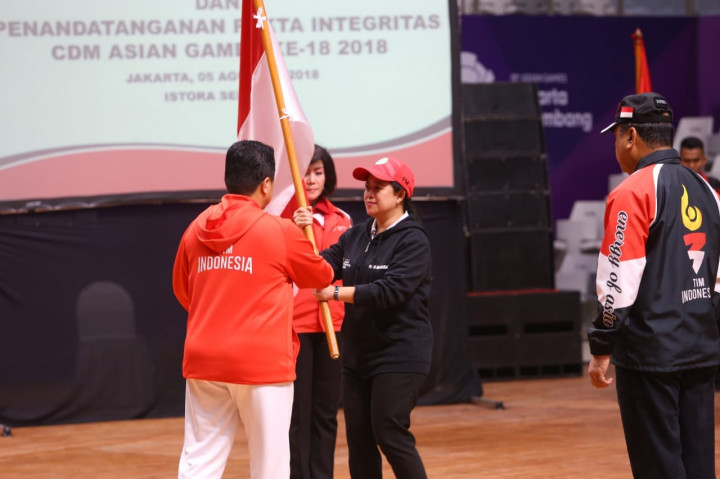 Menko PMK Ingatkan Indonesia Pantang Menyerah