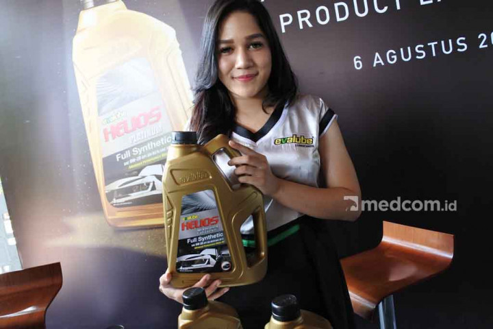 Mobil Mesin Kecil Laris Manis, Evalube Luncurkan Oli Khusus