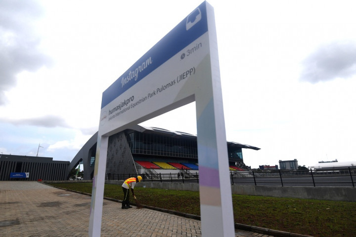 Arena Equistrian di Pulomas Bebas Penyakit Kuda