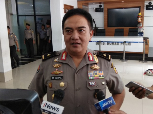 Polri Belum Pastikan Keterlibatan WNI