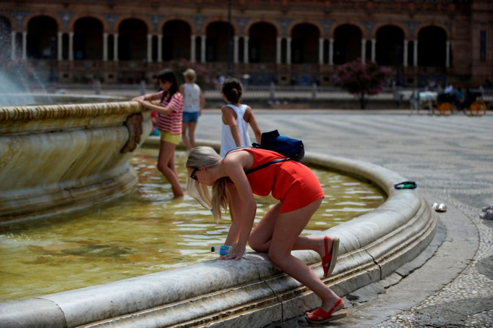 Gelombang Panas Landa Sejumlah Negara Eropa