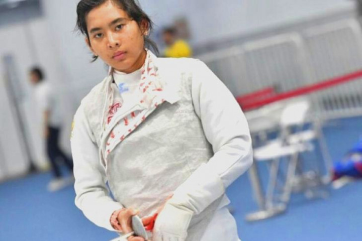 Berawal dari Iseng, Serda TNI Cantik Ini Mentas di Asian Games