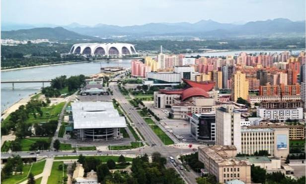 Dinasti Kim dalam arsitektur Korea Utara