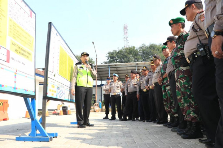 Jalur Balap Sepeda Asian Games Dikawal 679 Personel Gabungan