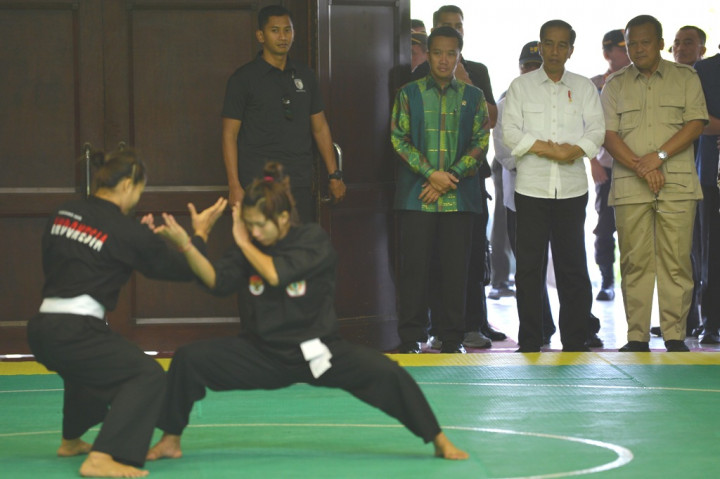Presiden Jokowi: Kalau Bisa, Pencak Silat Jangan Cuma Dua Emas